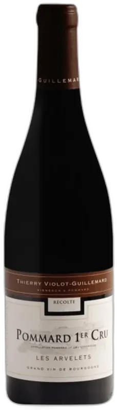 illustration du vin Magnum Pommard la Vache 2015 Christophe Violot-Guillemard
