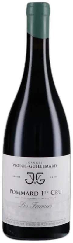 illustration du vin Magnum Pommard la Vache 2015 Christophe Violot-Guillemard