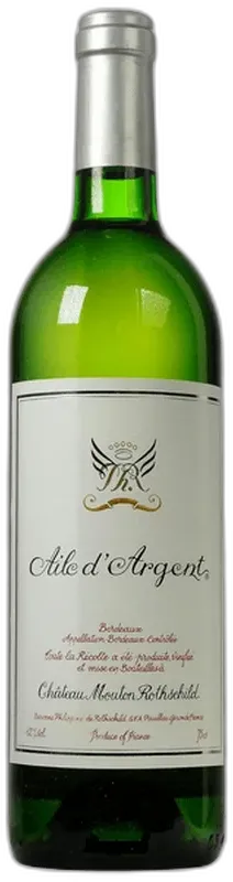photo du vin Aile d’Argent Bordeaux Aoc