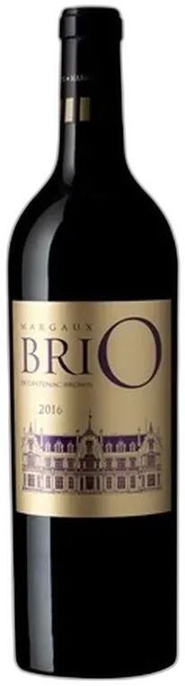 capture du vin Brio de Cantenac Brown Margaux Aoc Rouge 2017 1500