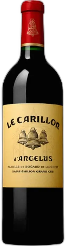 photo du vin Carillon d’Angelus st Emilion Aoc Rouge 2022