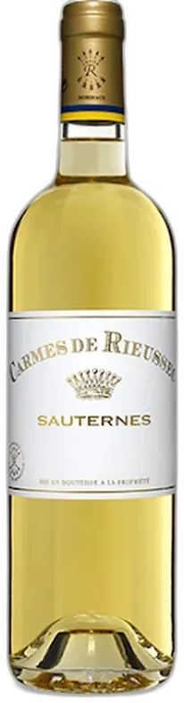 photos du vin Carmes de Rieussec