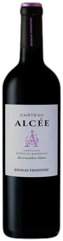 photo du vin Alcee Castillon Cotes Bordeaux Aoc