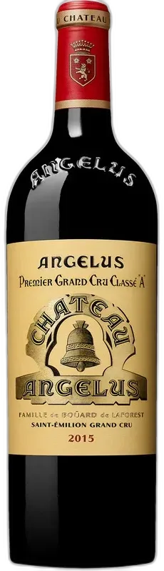 vue du vin Angelus Saint Emilion Grand Cru Aoc Rouge 2011 3000