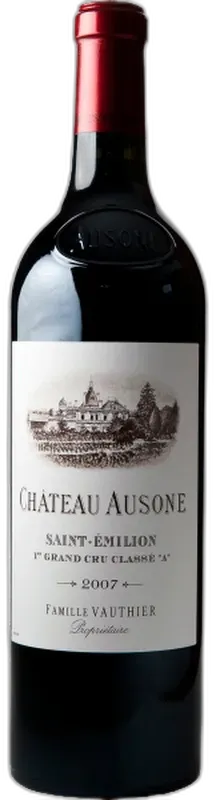 illustration du vin Ausone Saint Emilion Grand Cru Aoc Rouge 2012 3000