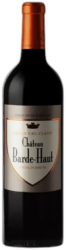 vue du vin Barde Haut Saint Emilion Grand Cru Aoc