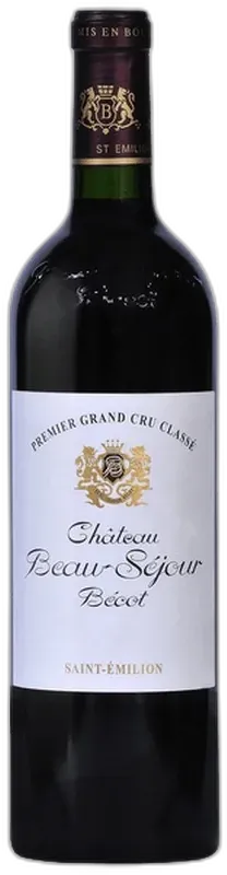 illustration du vin Beau-Sejour Becot Saint Emilion Grand Cru Aoc Rouge 1986 1500