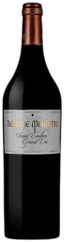 photo du vin Bellevue Mondotte Saint Emilion Grand Cru Aoc Rouge 2013