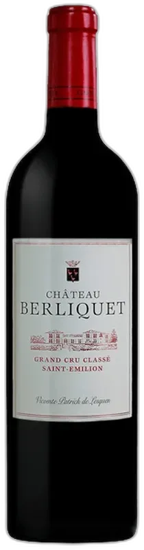 photo du vin Berliquet Saint Emilion Grand Cru Aoc