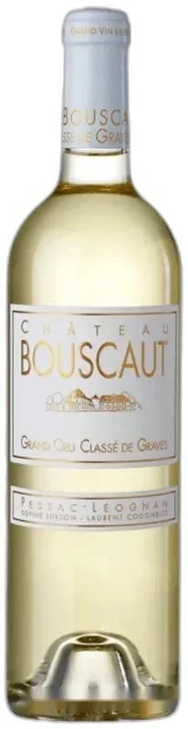 photos du vin Bouscaut Blanc Pessac Leognan Blanc Aoc Blanc 2015