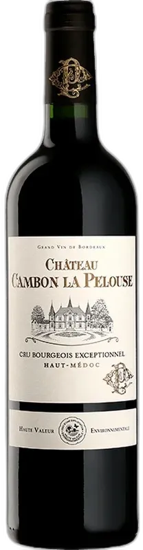 capture du vin Cambon la Pelouse Haut Medoc Aoc