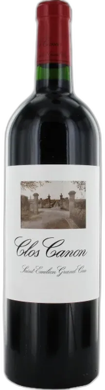 illustration du vin Canon Saint Emilion Grand Cru Aoc