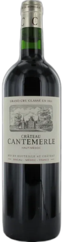 image du vin Cantemerle Haut Medoc Aoc