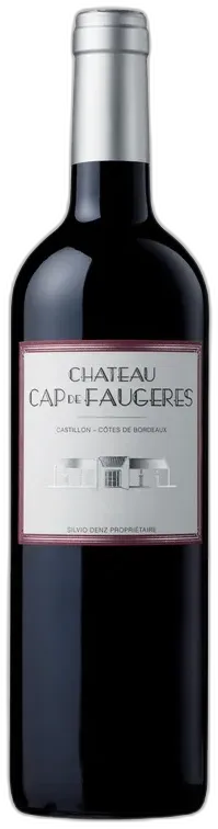 image du vin Cap de Faugeres Castillon Cotes Bordeaux Aoc