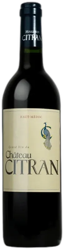 photo du vin Citran Haut Medoc Aoc