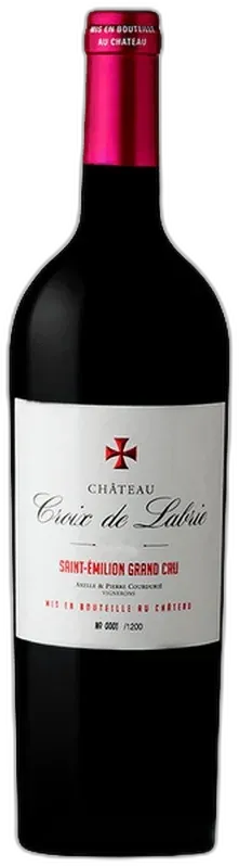 illustration du vin Château "Croix de Labrie" Saint-Émilion Grand Cru Rouge