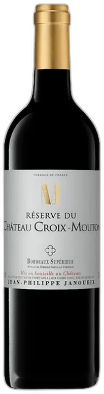 aperçu du vin Croix-Mouton Bordeaux Superieur Aoc