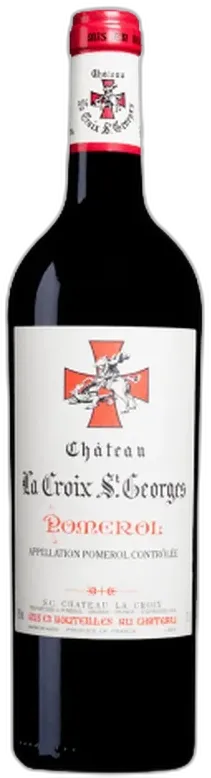 photo du vin Croix st Georges Pomerol Aoc