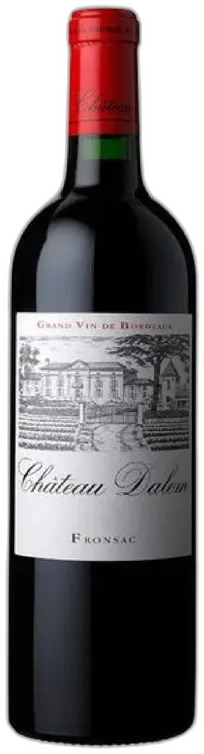 image du vin Dalem Fronsac Aoc