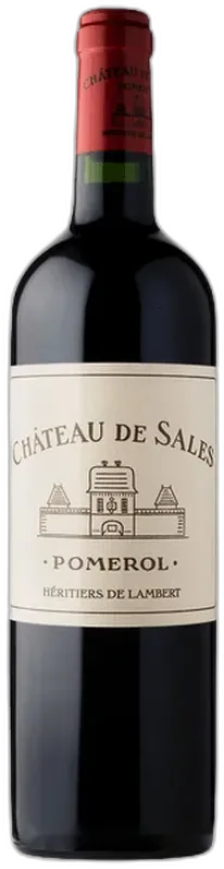 photos du vin de Sales Pomerol Aoc