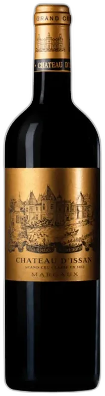 image du vin d’Issan Margaux Aoc Rouge 2017 1500