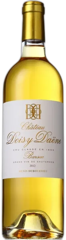photo du vin Doisy Daene Barsac Aoc Blanc 2017