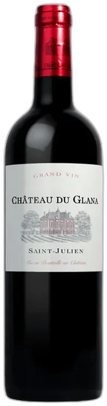 photo du vin du Glana Saint Julien Aoc Rouge 2022