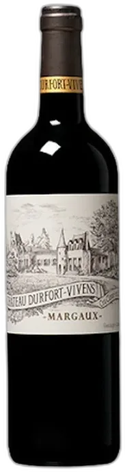 photo du vin Durfort Vivens Margaux Aoc Rouge 2016