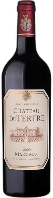 photo du vin du Tertre Margaux Aoc Rouge 2001