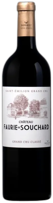 image du vin Faurie de Souchard Saint Emilion Grand Cru Aoc