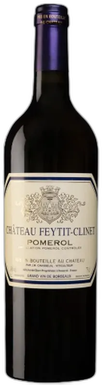 photo du vin Feytit Clinet Pomerol Aoc