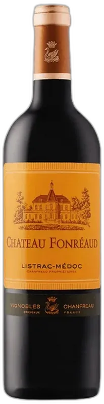 aperçu du vin Fonreaud Listrac Aoc