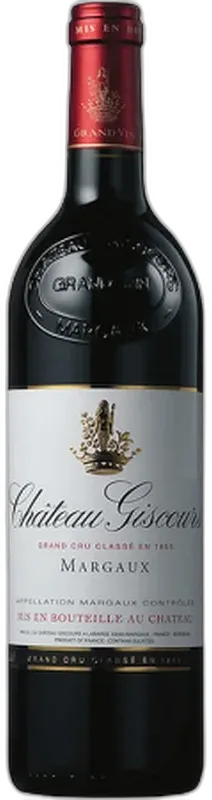 photo du vin Giscours Margaux Aoc Rouge 2019