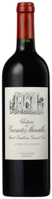 image du vin les Grandes Murailles Saint Emilion Grand Cru Aoc