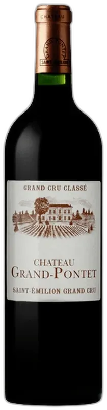 capture du vin Grand-Pontet Saint Emilion Grand Cru Aoc 3000