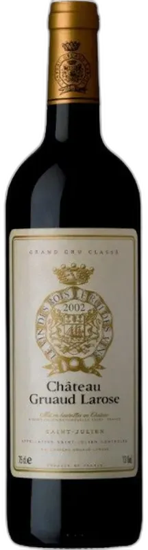 photo du vin Gruaud Larose Saint Julien Aoc Rouge 2022
