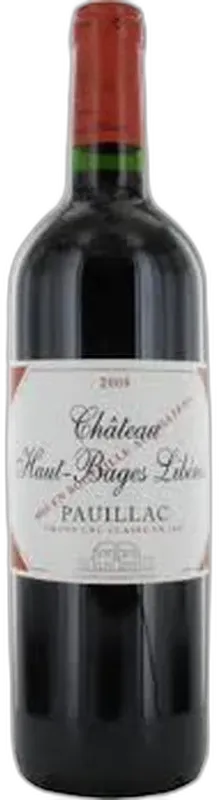 photo du vin Haut Bages Liberal Pauillac Aoc Rouge 2017
