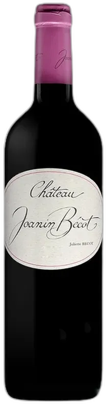 photo du vin Joanin Becot Castillon Cotes Bordeaux Aoc