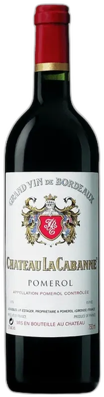 capture du vin la Cabanne Pomerol Aoc