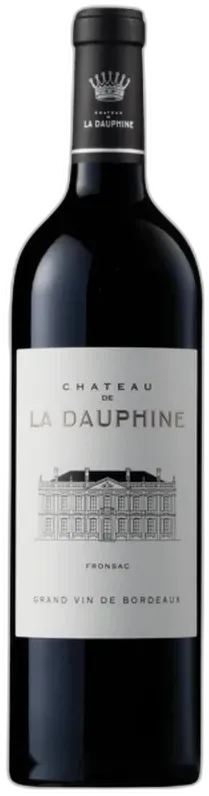 photo du vin la Dauphine Fronsac Aoc