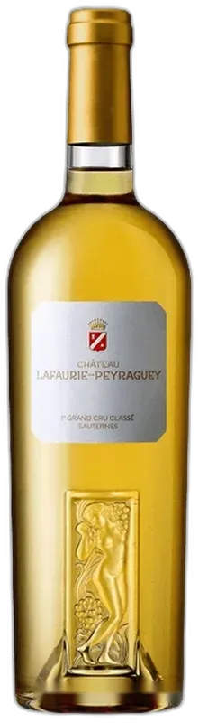 vue du vin Lafaurie Peyraguey Sauternes Aoc Blanc 2022