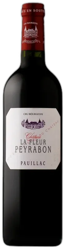 photo du vin Château la Fleur Peyrabon