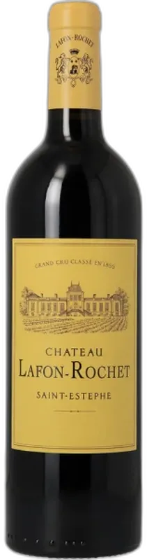 vue du vin Lafon Rochet Saint Estephe Aoc Rouge 2023