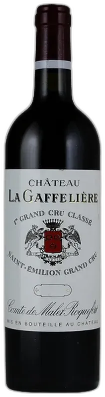 illustration du vin la Gaffeliere Saint Emilion Grand Cru Aoc 1500