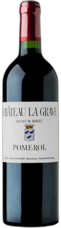 image du vin la Grave a Pomerol 1989