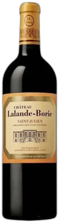 photo du vin Lalande Borie