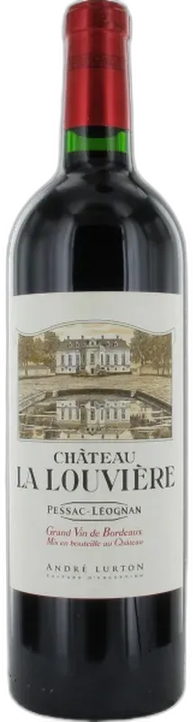 photo du vin Louviere Pessac Leognan Rouge Aoc Rouge 2020