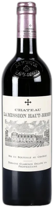 photos du vin la Mission Haut-Brion Pessac Leognan Rouge Aoc Rouge 2007 1500