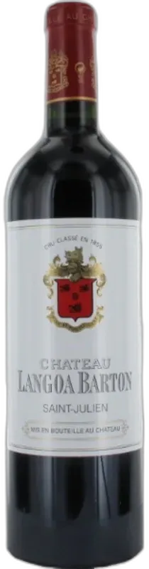 photo du vin Langoa Barton Saint Julien Aoc Rouge 2006