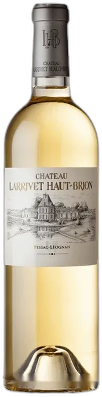 vue du vin Larrivet ht-Brion Pessac Leognan Aoc